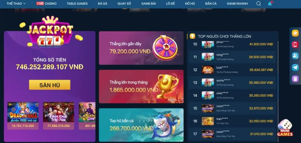 Lợi ích khi chơi tại cổng game bài uy tín